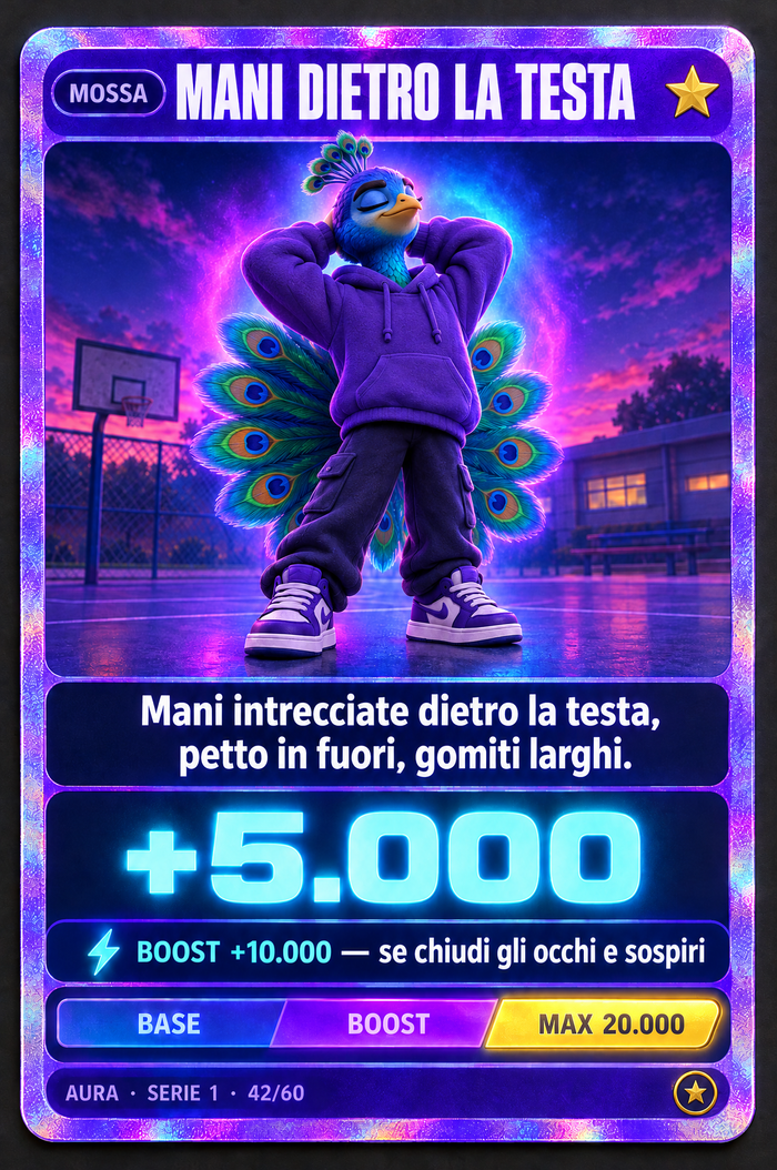 Mani dietro la testa