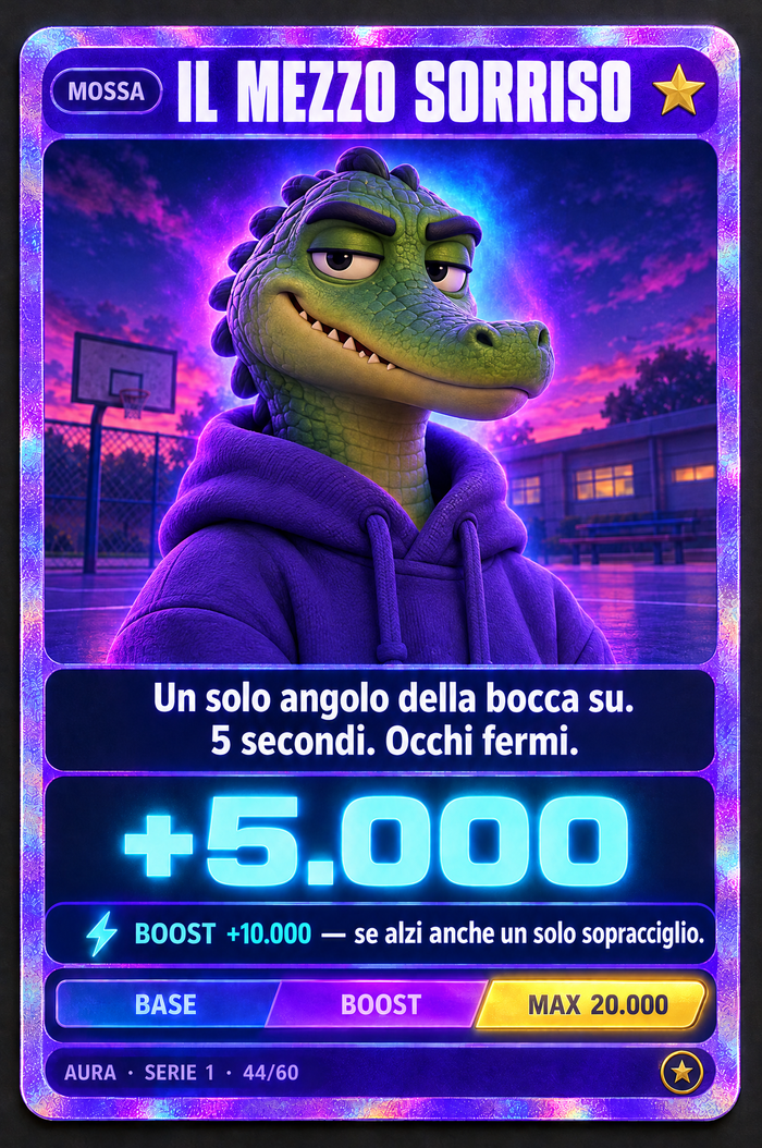 Il mezzo sorriso