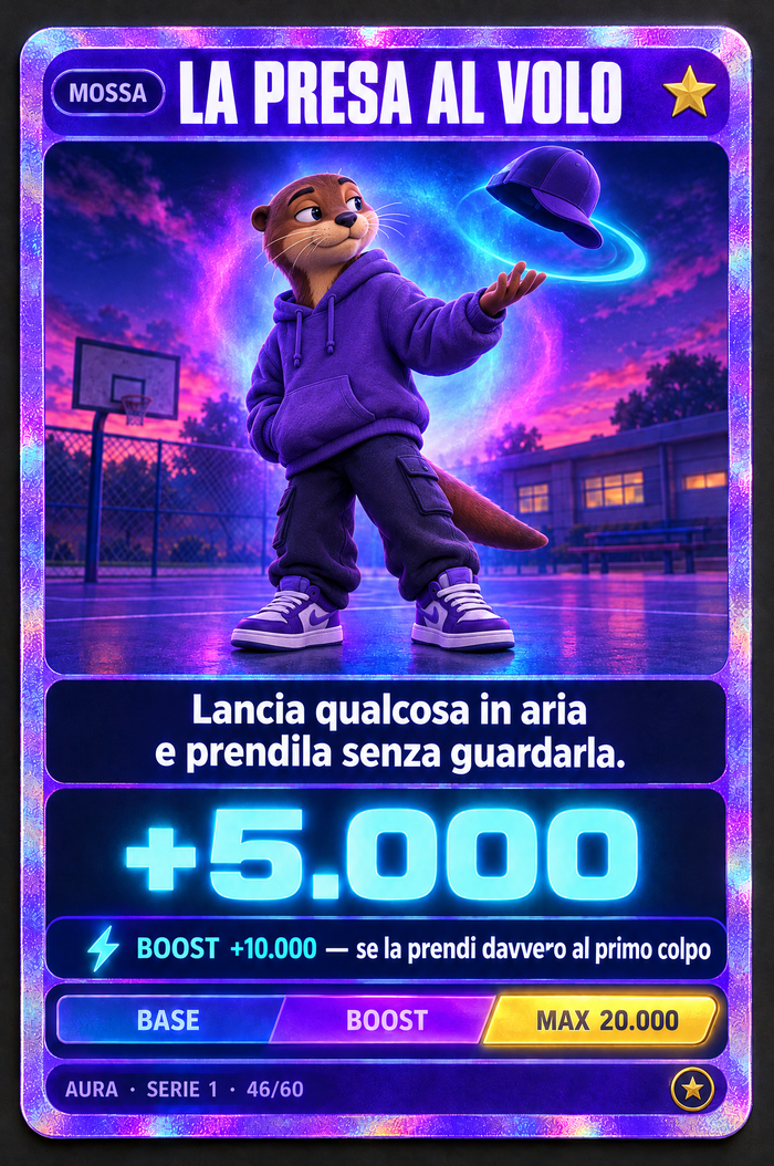 La presa al volo