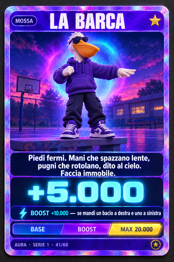La barca