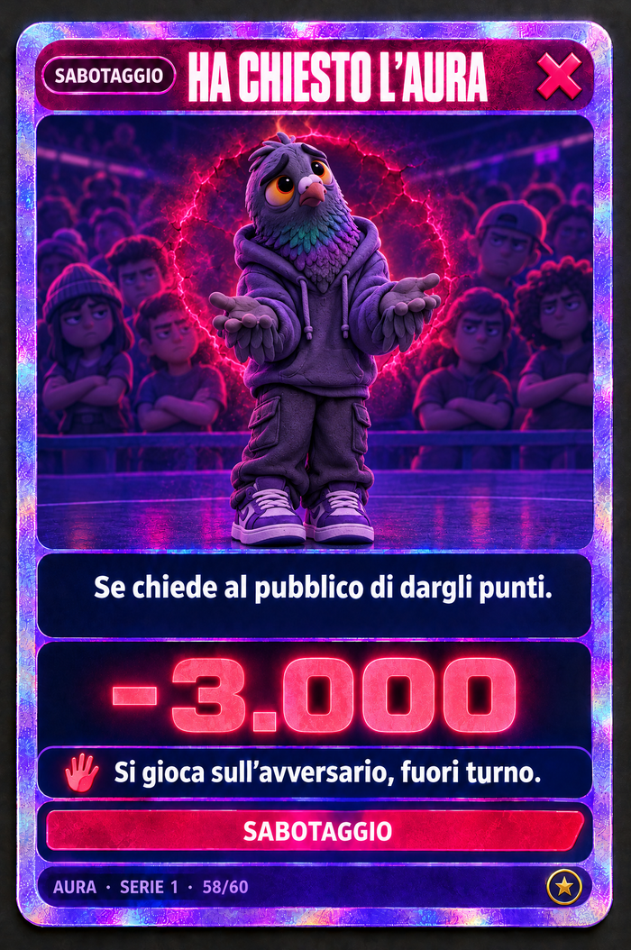 Carta sabotaggio